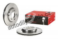 Brzdový kotouč BREMBO 09.9079.20 - HYUNDAI