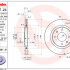 Brzdový kotouč BREMBO 09.4987.24 nahrazeno BRE 09.4987.21 - CITROËN, PEUGEOT