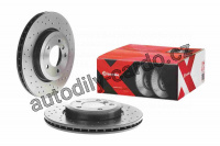 Brzdový kotouč BREMBO 09.8952.1X