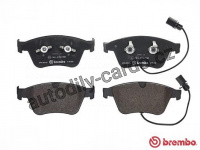 Sada brzdových destiček BREMBO P05003