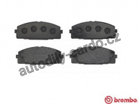 Sada brzdových destiček BREMBO P83139 - TOYOTA