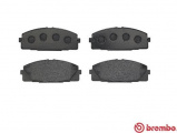 Sada brzdových destiček BREMBO P83139 - TOYOTA