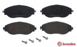 Sada brzdových destiček BREMBO P85166 - VW