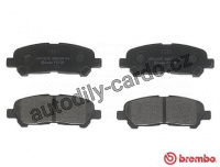 Sada brzdových destiček BREMBO P83138