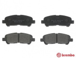 Sada brzdových destiček BREMBO P83138