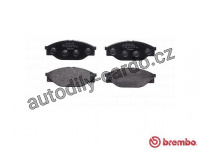 Sada brzdových destiček BREMBO P83023 - TOYOTA