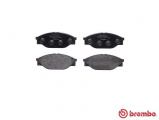 Sada brzdových destiček BREMBO P83023 - TOYOTA