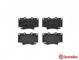 Sada brzdových destiček BREMBO P83025 - TOYOTA