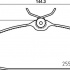 Sada brzdových destiček BREMBO P82003