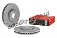 Brzdový kotouč BREMBO 09.D524.13 - MERCEDES-BENZ