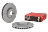 Brzdový kotouč BREMBO 09.D524.13 - MERCEDES-BENZ