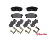 Sada brzdových destiček BREMBO P78021 - SUBARU, TOYOTA