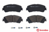 Sada brzdových destiček BREMBO P68067 - RENAULT