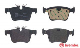 Sada brzdových destiček BREMBO P86029 - JAGUAR, LAND ROVER, VOLVO