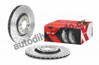 Brzdový kotouč BREMBO 09.9365.2X