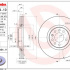 Brzdový kotouč BREMBO 09.A454.11 - OPEL