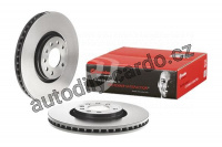 Brzdový kotouč BREMBO 09.A454.11 - OPEL