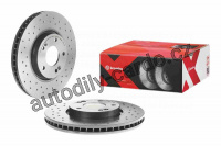 Brzdový kotouč BREMBO 09.A532.1X - HYUNDAI, KIA