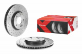 Brzdový kotouč BREMBO 09.A532.1X - HYUNDAI, KIA