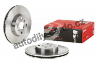 Brzdový kotouč BREMBO 09.A535.10 - TOYOTA