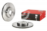 Brzdový kotouč BREMBO 09.A535.10 - TOYOTA