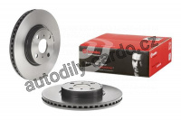 Brzdový kotouč BREMBO 09.A535.11 - TOYOTA