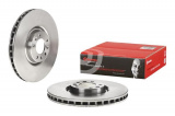 Brzdový kotouč BREMBO 09.A558.10 - CITROËN, PEUGEOT