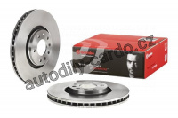 Brzdový kotouč BREMBO 09.A454.10 - OPEL