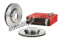 Brzdový kotouč BREMBO 09.A621.10 - MERCEDES-BENZ