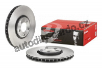 Brzdový kotouč BREMBO 09.A528.11 - JAGUAR