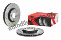 Brzdový kotouč BREMBO 09.A532.2X - HYUNDAI, KIA