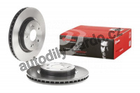 Brzdový kotouč BREMBO 09.A538.11 - SUZUKI