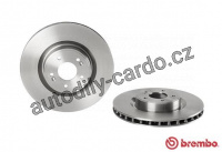 Brzdový kotouč BREMBO 09.A554.10 - HYUNDAI