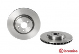 Brzdový kotouč BREMBO 09.A554.10 - HYUNDAI