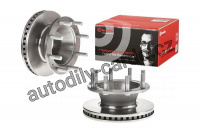 Brzdový kotouč BREMBO 09.A563.80