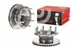 Brzdový kotouč BREMBO 09.A563.80