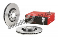 Brzdový kotouč BREMBO 09.A598.10 - AUDI, SEAT