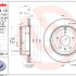 Brzdový kotouč BREMBO 09.A629.11 - CHEVROLET, OPEL