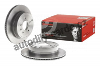 Brzdový kotouč BREMBO 09.A629.11 - CHEVROLET, OPEL