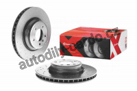 Brzdový kotouč BREMBO 09.A599.1X - BMW