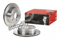 Brzdový kotouč BREMBO 09.A629.10 - CHEVROLET, OPEL