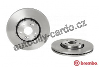 Brzdový kotouč BREMBO 09.9821.10 - RENAULT