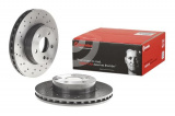 Brzdový kotouč BREMBO 09.A613.51 - MERCEDES-BENZ