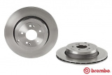 Brzdový kotouč BREMBO 09.A555.10 - HYUNDAI