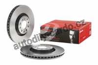 Brzdový kotouč BREMBO 09.A598.11 - AUDI, SEAT