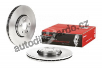 Brzdový kotouč BREMBO 09.9818.10 - RENAULT