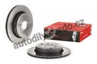 Brzdový kotouč BREMBO 09.A555.11 - HYUNDAI