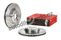 Brzdový kotouč BREMBO 09.9825.10 - MERCEDES-BENZ