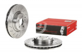 Brzdový kotouč BREMBO 09.9825.10 - MERCEDES-BENZ