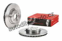 Brzdový kotouč BREMBO 09.9825.20 - MERCEDES-BENZ